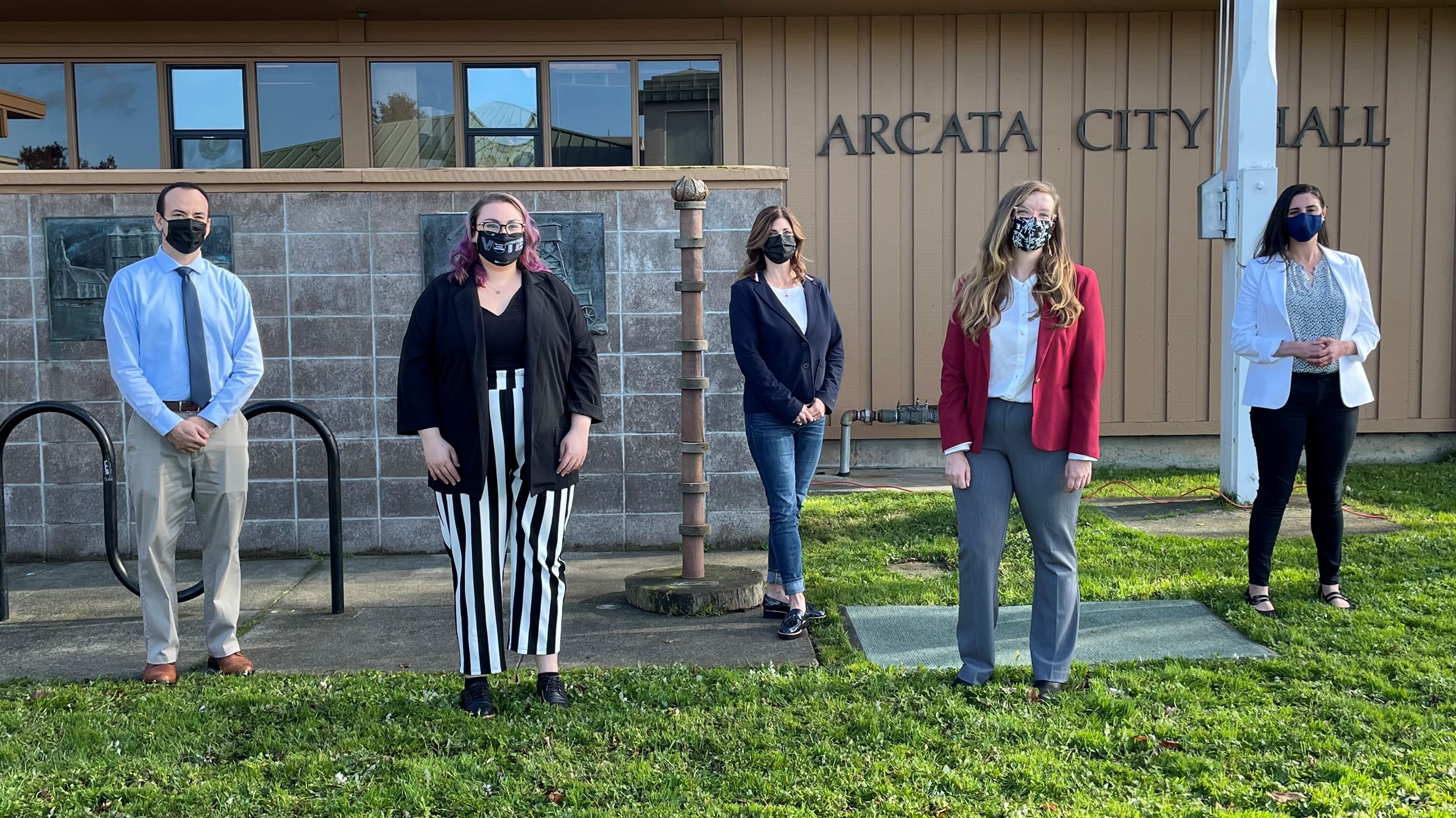 December 2020 City Council Swearing In 