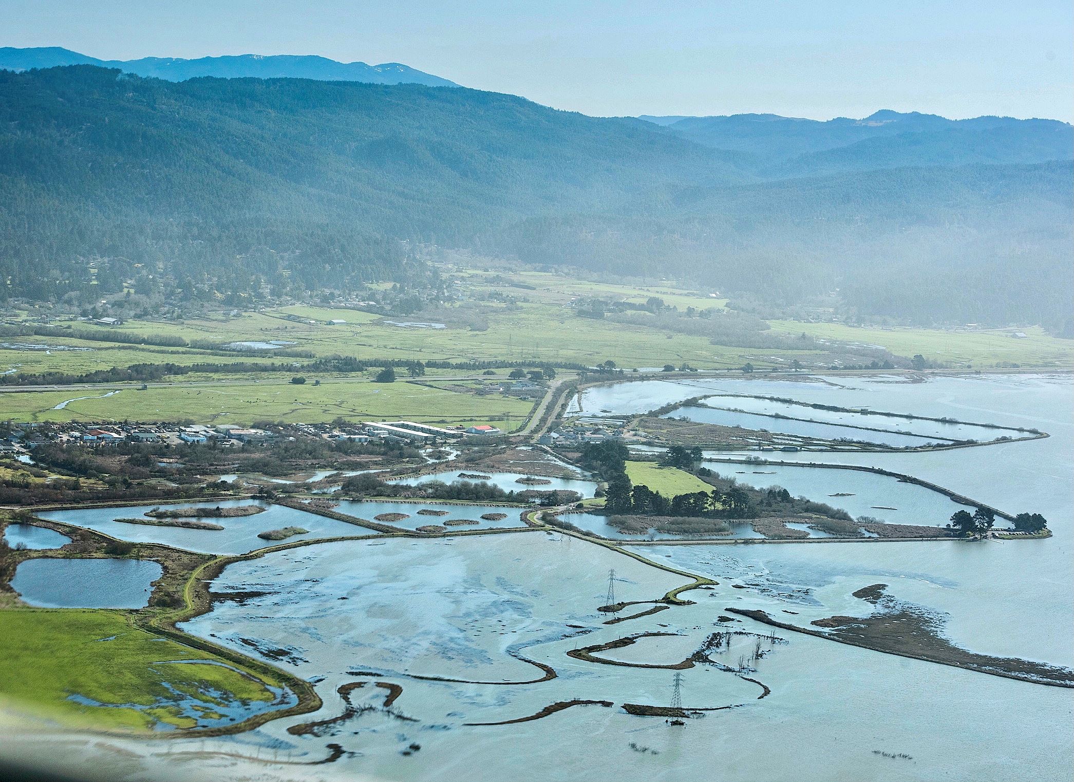 February 2020 Arcata King Tides Courtesy of Humboldt State University 
