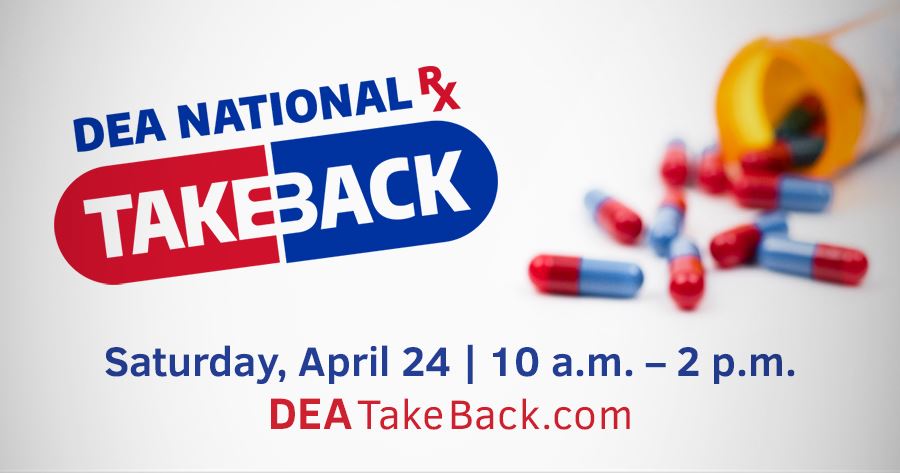 DEA Take Back Day ENGLISH
