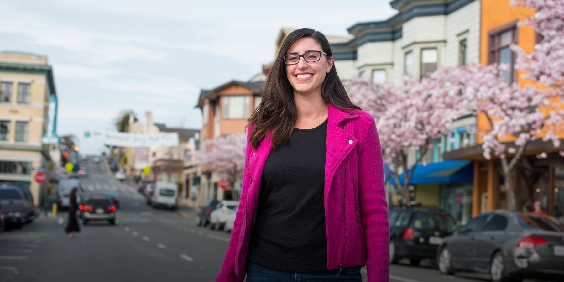 Sofia Pereira courtesy of the CSU