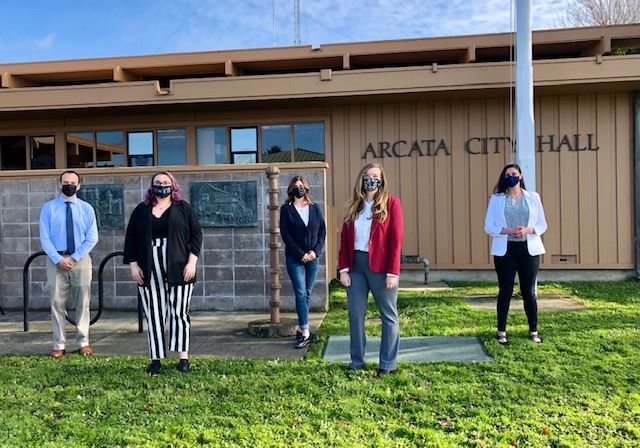 Arcata City Council December 2020