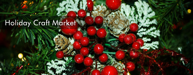 Holiday Craft Market Banner