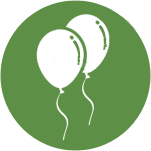 Birthday Parties Icon