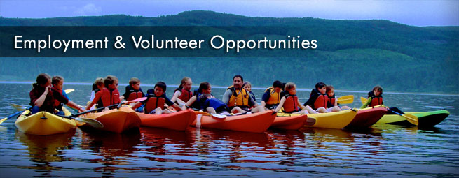 Employment and Volunteer Opportunities Banner