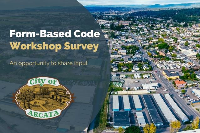 Form-Based Code Workshop Survey Website Banner