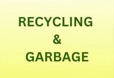 Recycling & Garbage