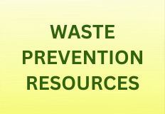 Waste Prevention Resources