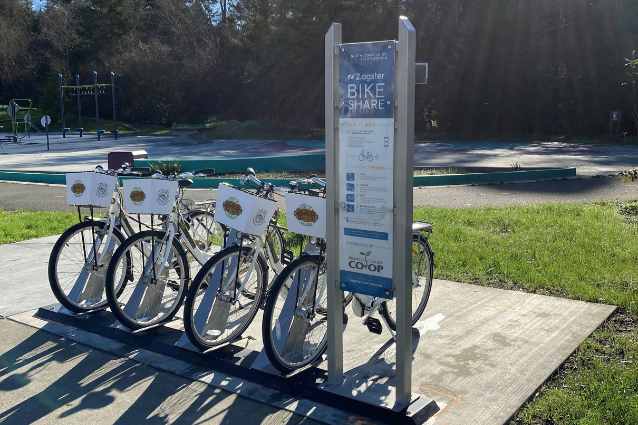 Shay Park Bike Share Station