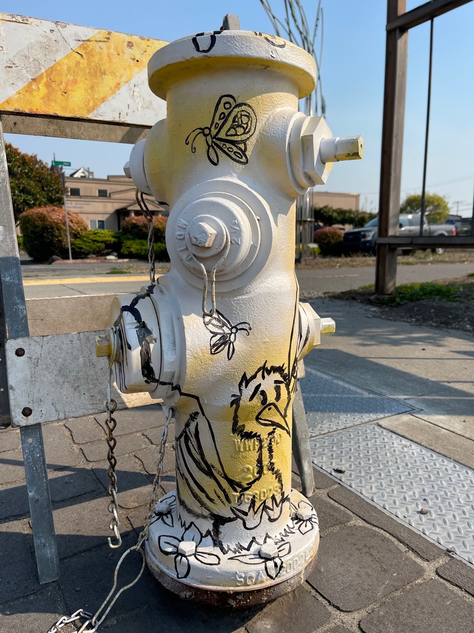Fire hydrant 13