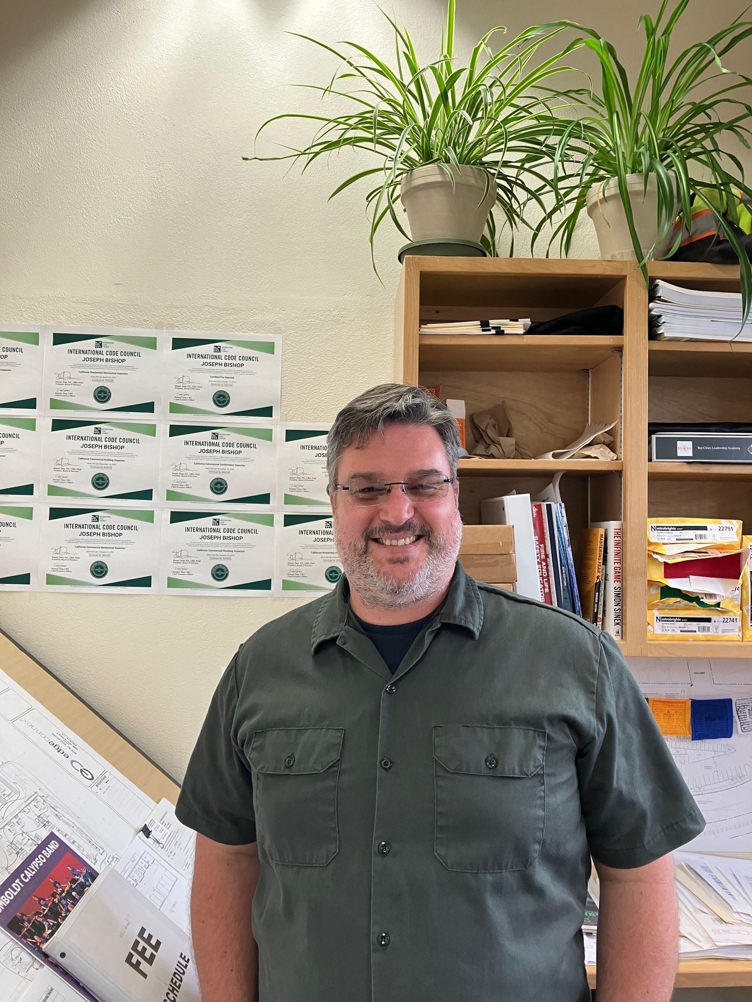 Joe Bishop, Building Official 