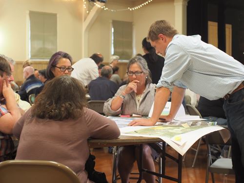 Old Arcata Road Design Workshop Participants
