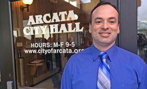 Arcata City Councilmember Brett Watson