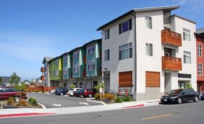 Plaza Point Senior Housing in Arcata
