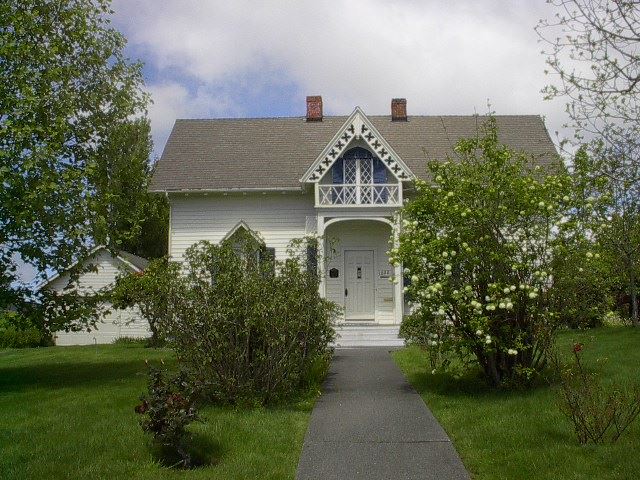 Nixon House, circa 1858