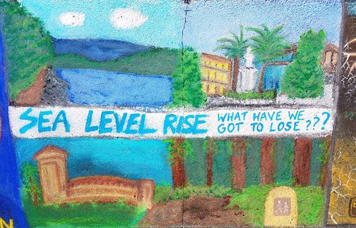 At Pastels on the Plaza