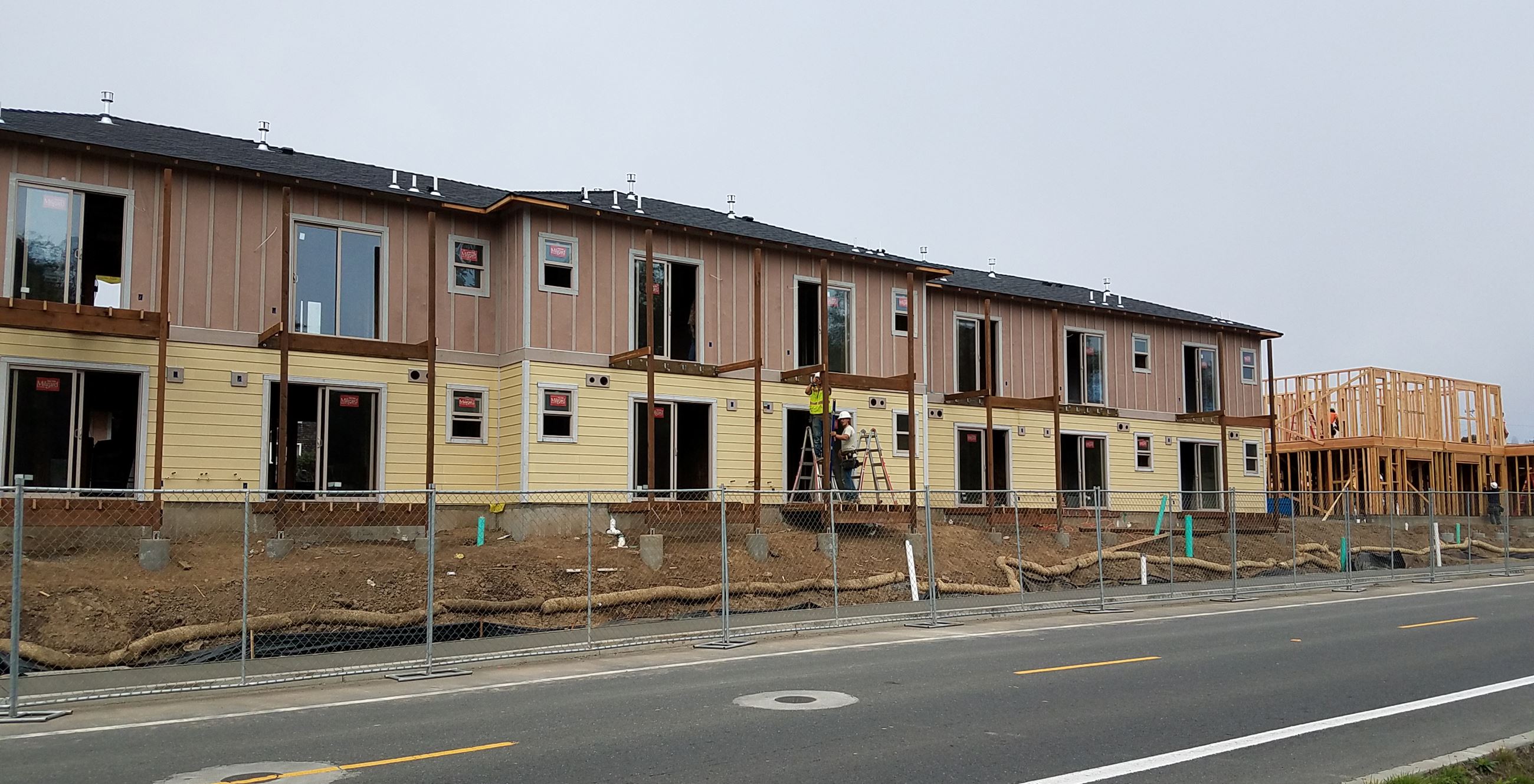 Sunset Terrace under Construction 10-2017