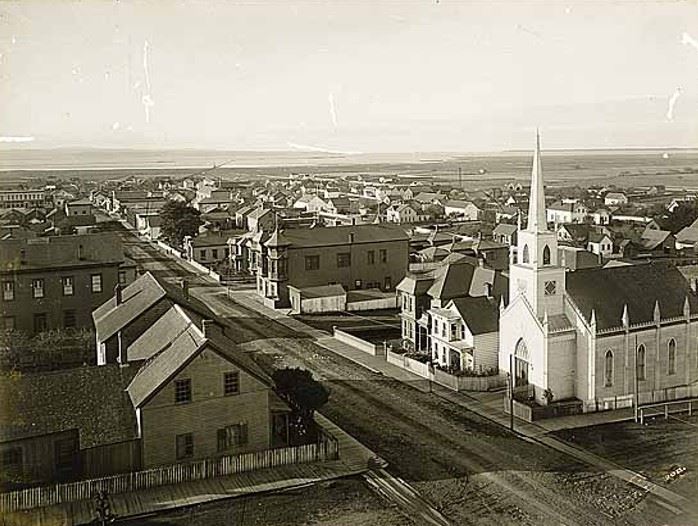 Arcata Historic Cityscape