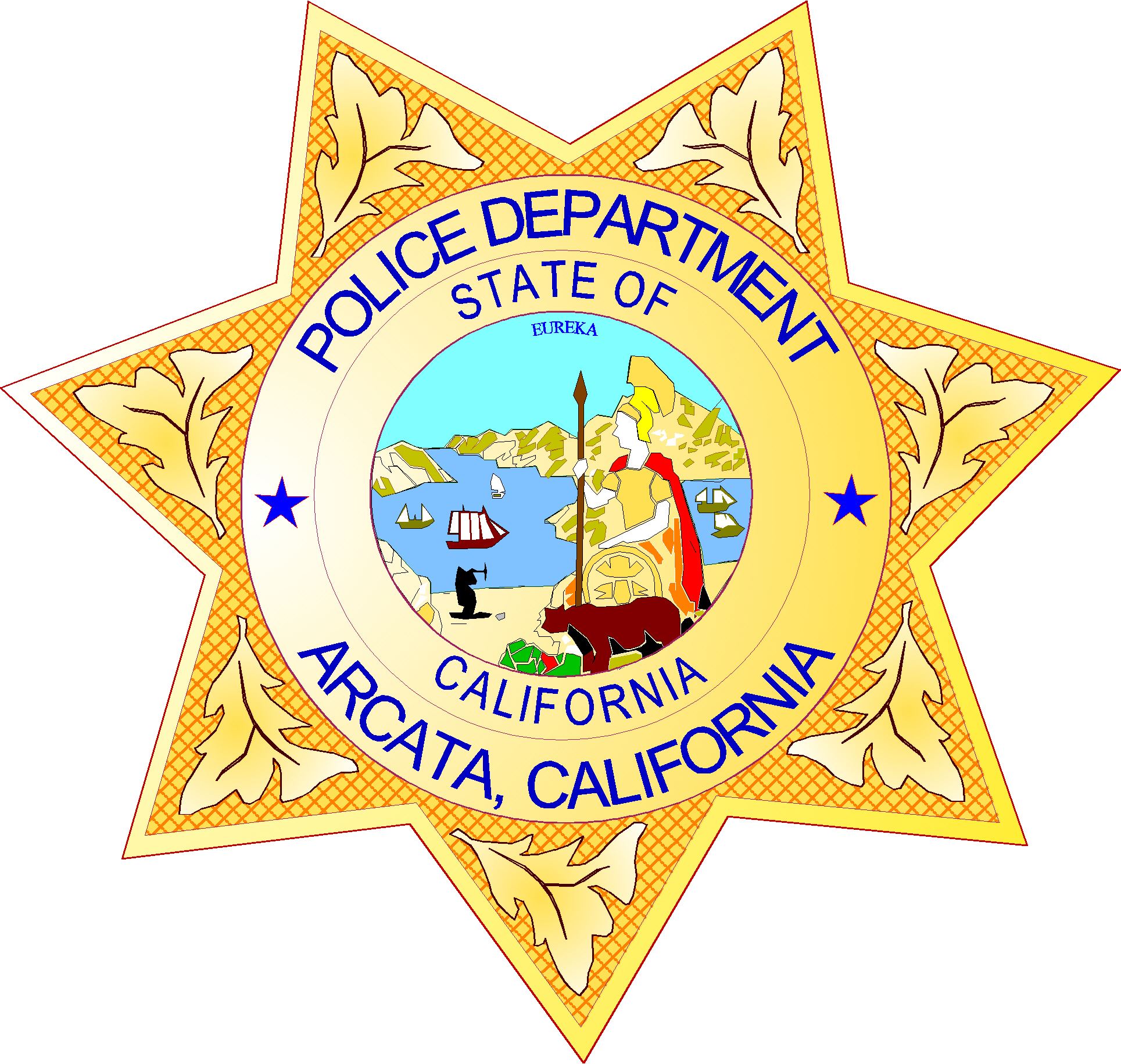 APD Badge
