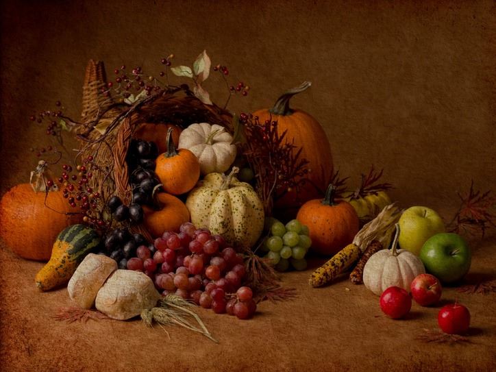 Autumn Cornucopia