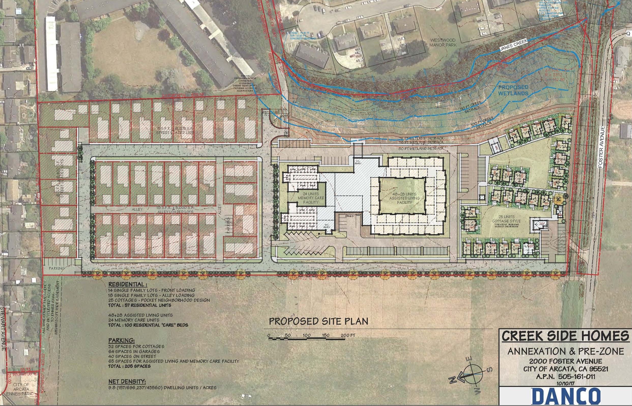 CREEKSIDE Revised Site Plan 10-10-17_201712121215392124