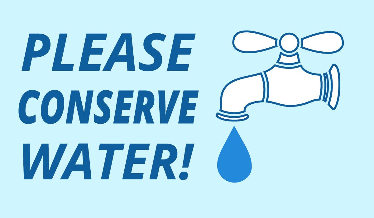 Conserve Water