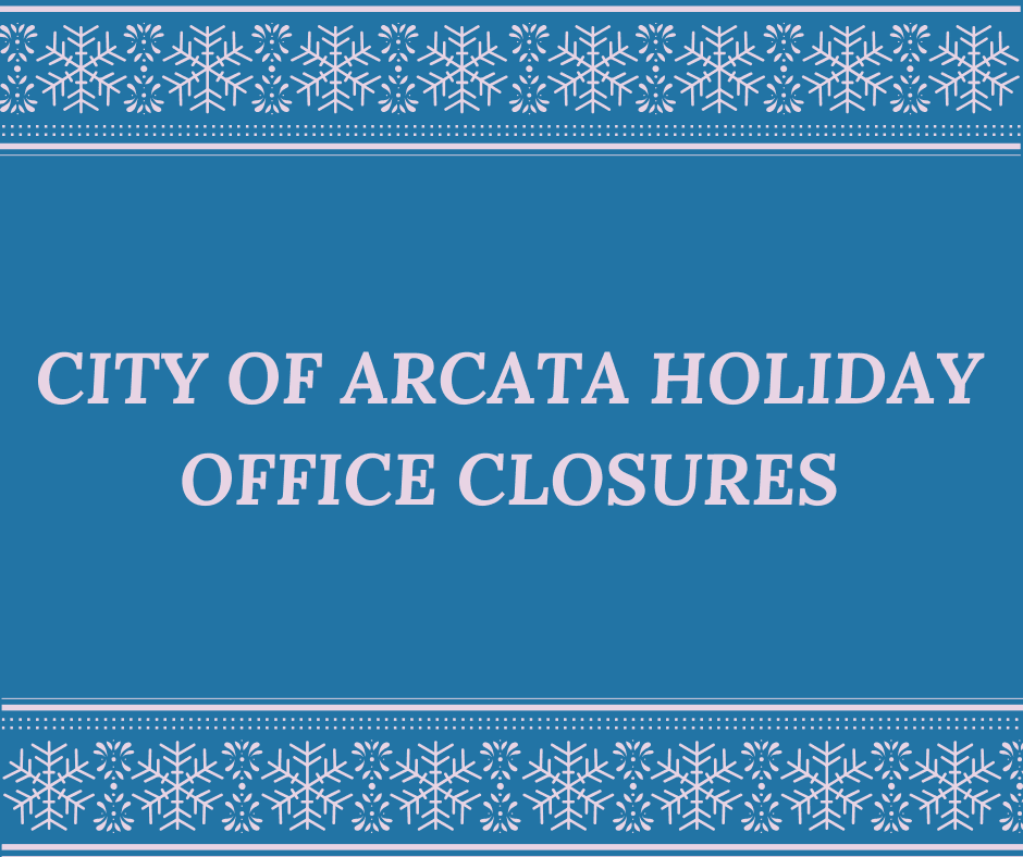 City Office Holiday Closure