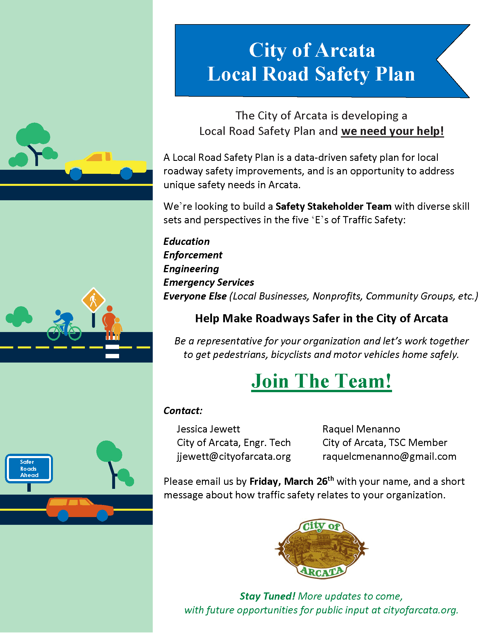 LRSP Stakeholder Flyer English