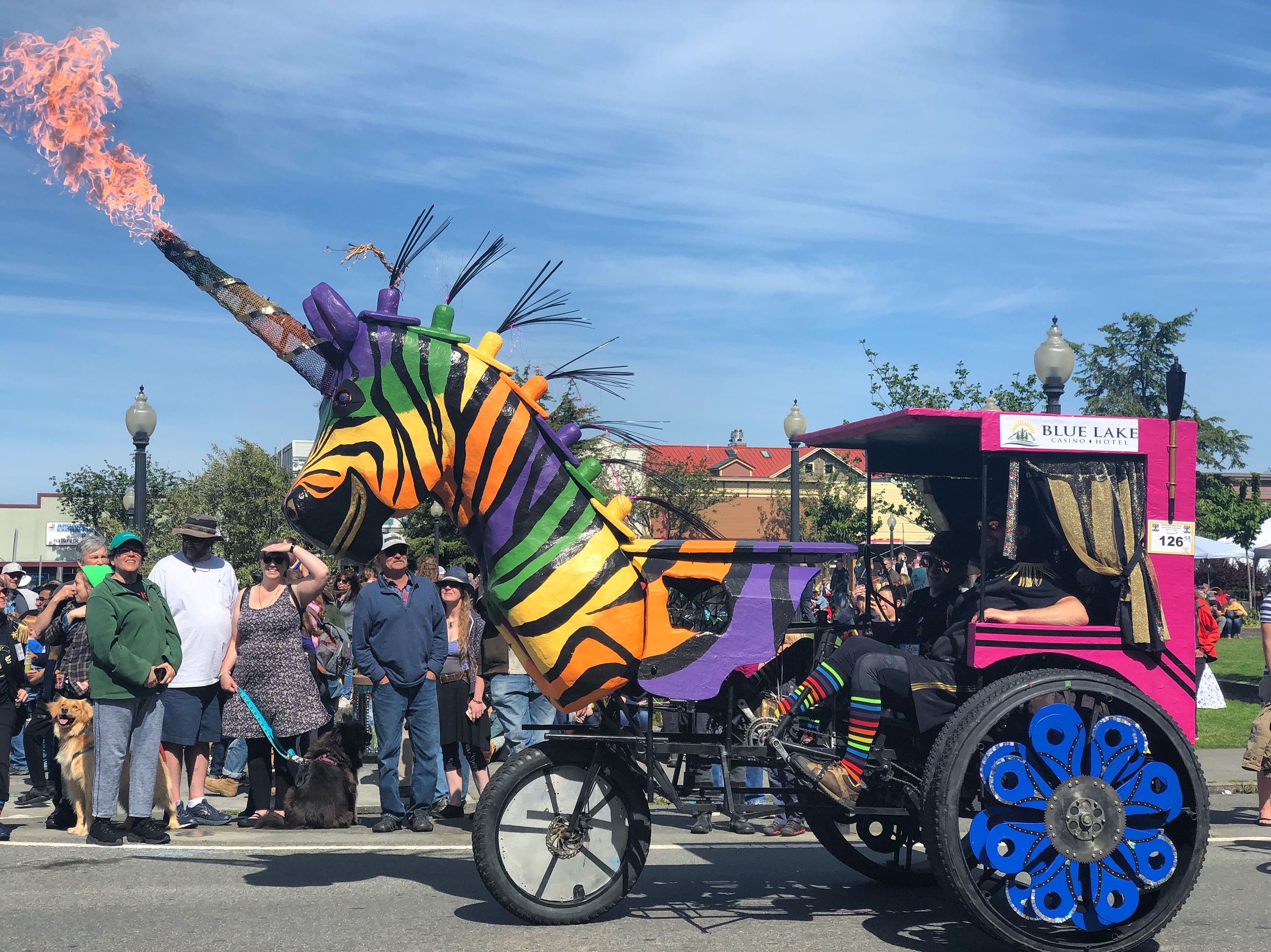 Kinetic Sculpture Race 2019