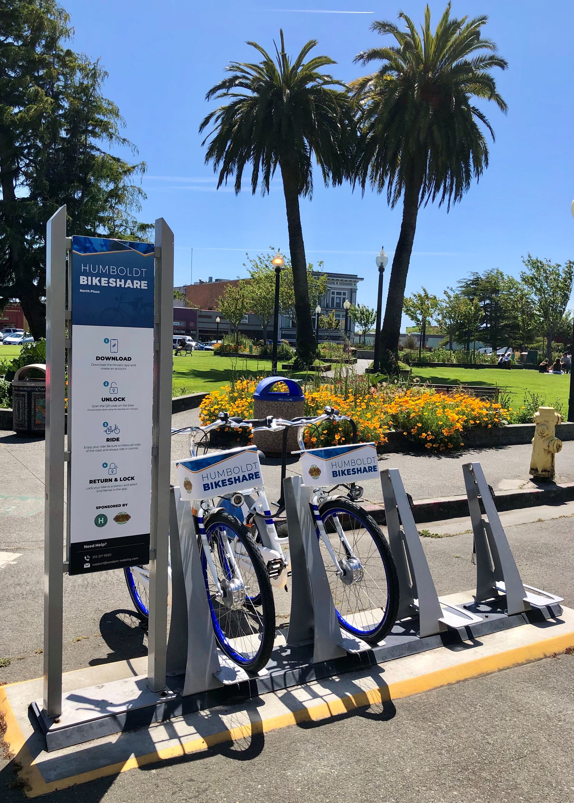 Humboldt Bike Share Program 2