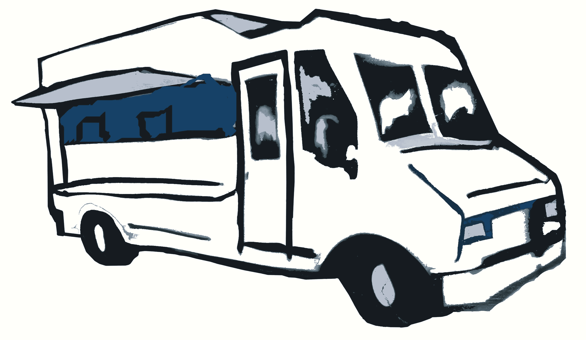 Estebans Mexican Restaurant's Food Truck Logo