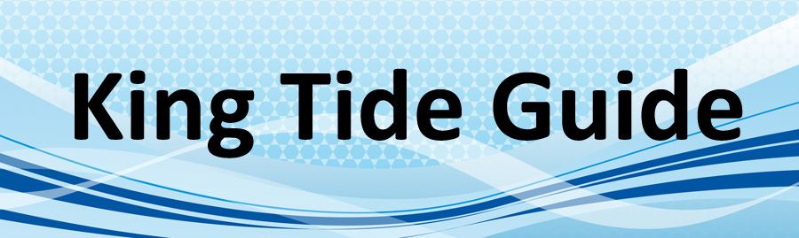 King Tide Guide Logo Opens in new window
