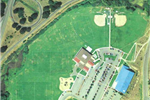 Sports Fields Aerial View